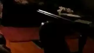 الفاتنة السوداء مع الرجل الاسود