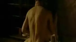 شقراء نحيفة الحصول على شد الشرج والحصول على غير تقليدي
