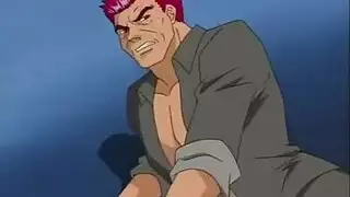 حلم أنيمي إباحي: فتاة تبتلع قضيبًا سميكًا وصلبًا