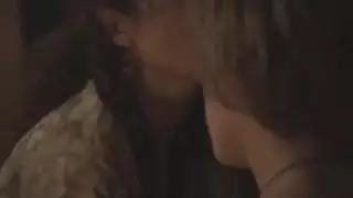 شريط سحاق مغربي شديد: لحس فرج ووصول للنشوة