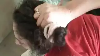 تختنق على زب سمين قبل ما تشرب منيه