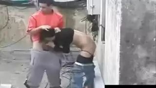 الوالد ينيك خطيبته فوق السطح