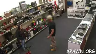 كس تمتد شرفة رقص