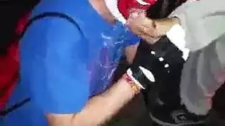 السجن مهرج سيارة اجره