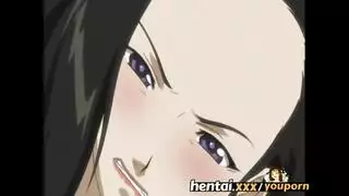 بورن كرتوني عنيف مع أصابع قاسية في المهبل