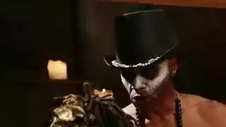 سكيس روسيا مع الحيوانات