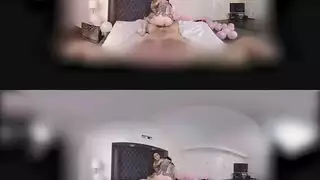 جوانا أنجيل والعاهرة أبيلا في سكس واقع افتراضي صريح