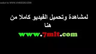 إباحية مباشرة: حصة جماع صريحة لزوجين عربيين على الويب كام