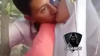 شباب عرب في مشاهد جنس جماعي صريحة