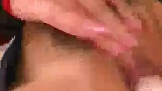 العاهرات الممتلئات في علاقة جنسية جماعية عرقية مختلطة شديدة