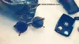 مراهقة مشاغبة تأخذ ضرب شرج قاسي