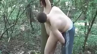 سيطرة على المراهقات: تأديب بالحزام الخشن فى بى دى اس إم صريح