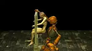 صغير ديك الشرج اللعب راقصة باليه