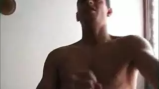 عزل عنيف: استمناء الشاب التركي الشديد وقذفه