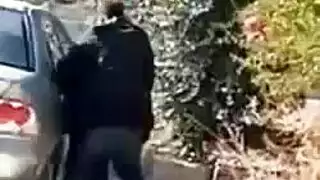 لبناني ينيك جارته السورية