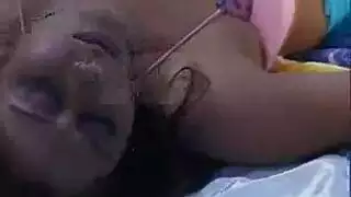  جماع مع فاقدة الوعي: وضعية كلب عنيفة مع قذف داخلي متعدد