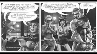 فتاة رقيقة تذهب للتدليك مترجم