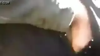 ‫جنس في الشارع: فتاة مصرية منقبة تأخذ قضيبًا في العراء‬