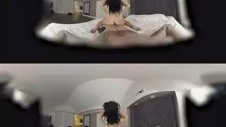 موعد افتراضي مثير: لقاء إباحي كامل