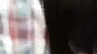 عشاق من الأبنوس في مشهد إباحي صريح وشديد