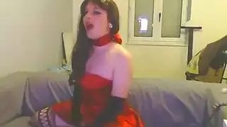 جوليا ريد هو المشجع رائع يحب الحصول على مارس الجنس من قبل المشجع الضخم