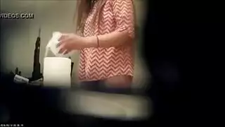 كاميرا تجسس: شرج صعب مع فتاة غريبة ساخنة