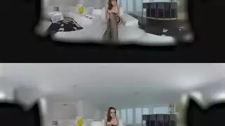 تجربة شانيل الإباحية في الواقع الافتراضي تجعل المشاهدين يقذفون