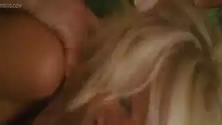 جلسة نيكول كيدمان الاستمنائية الساخنة ونيك بالإدخال المزدوج