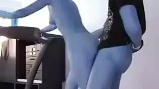 حفلة جنس في الحمام مع نجمة إباحية من الماضي