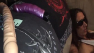 قرنية جبهة تحرير مورو الإسلامية مص ديك والحصول على قصفت على الأريكة