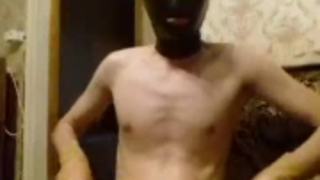 مبتدئ اللاتكس استغل من قبل مختلس النظر توم