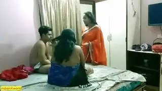 ديسي غش زوج اشتعلت من قبل الزوجة !! الجنس العائلي مع صوت البنغالية