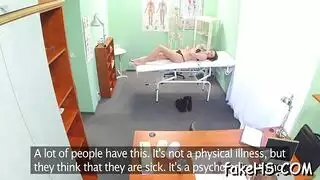 الطبيب المشاغب يمارس الجنس مع ممرضة ويمارس الجنس العرضي معها في المستشفى