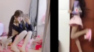 يصيب فاتنة الآسيوية بجد أمام الكاميرا لتوابل حياتها الجنسية
