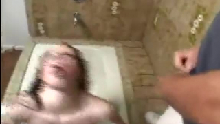 فتاة قذرة في عمل creampie
