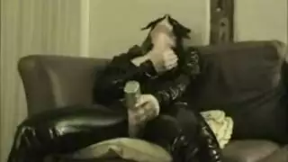 ممارسة الجنس على الكاميرا: مشهد امرأة القطة الصريح غير المقطع